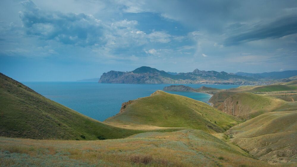 Коктебельские панорамы