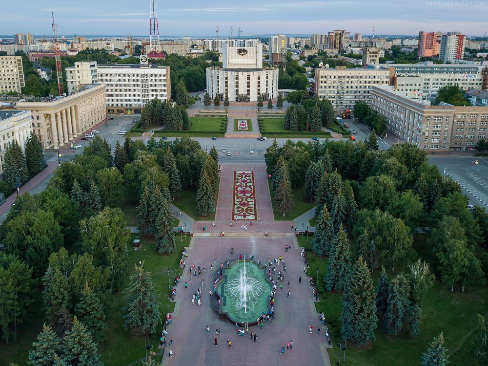Поющий фонтан