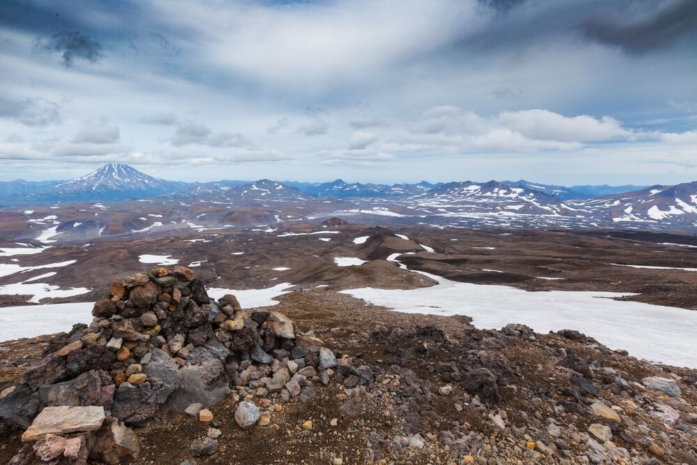 Поездка на вулкан Горелый в сентябре 2018