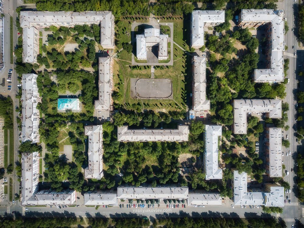 Дворы Челябинска