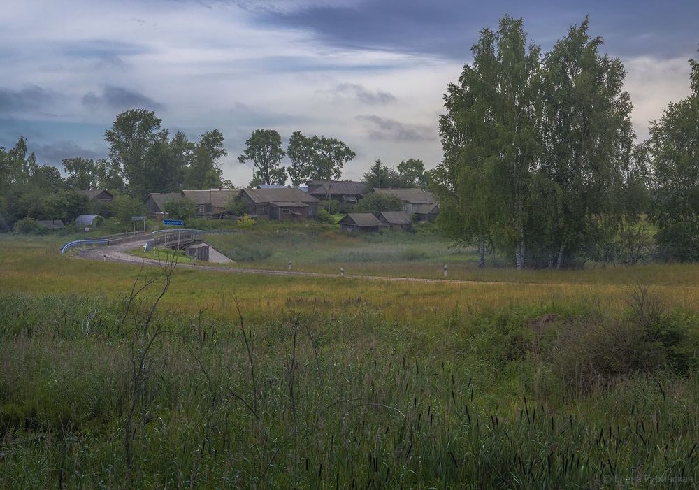 Хмурый рассвет