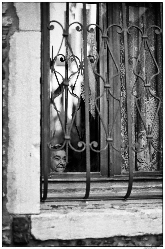 Venezia - Alla finestra