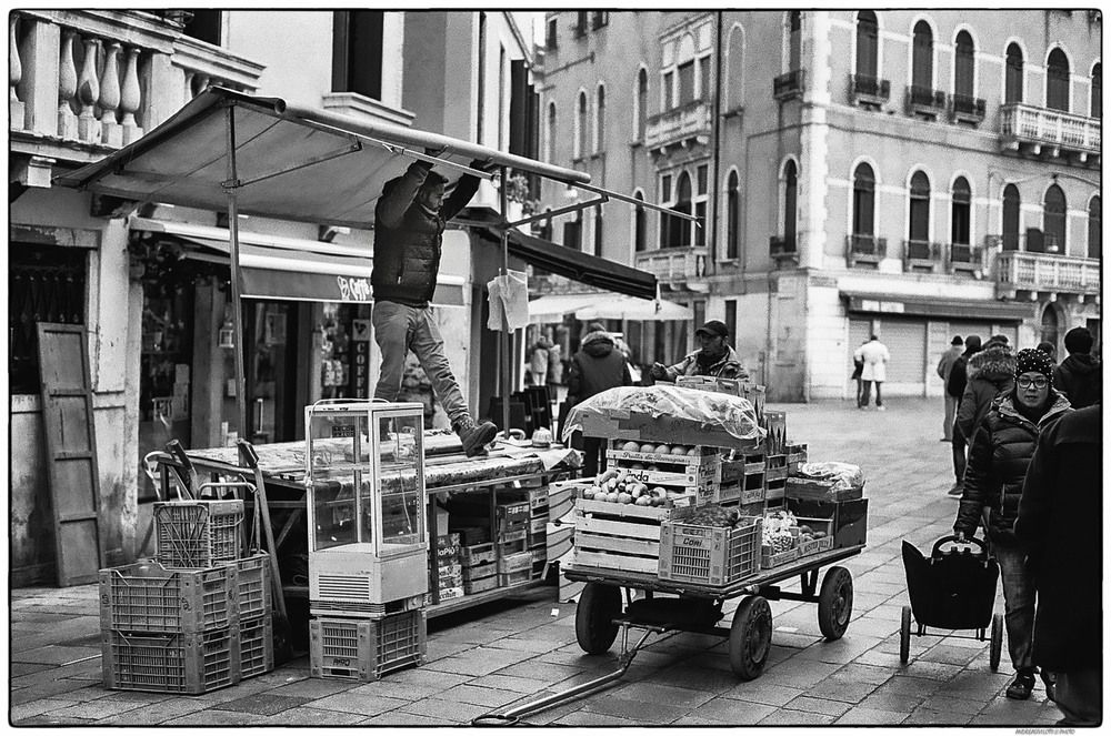 Venezia - Al mercato