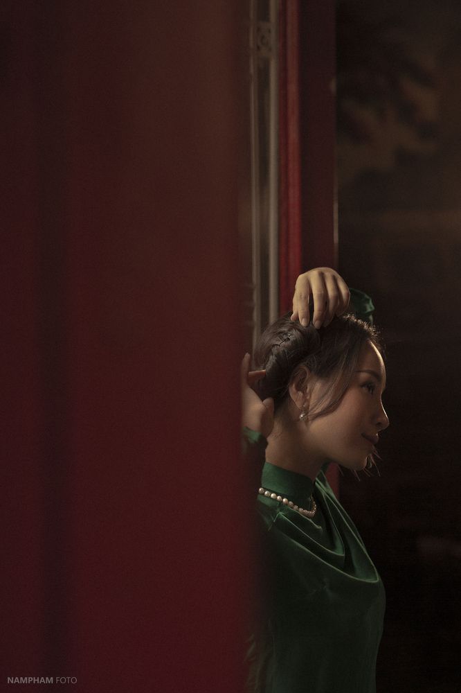 Vietnamese lady