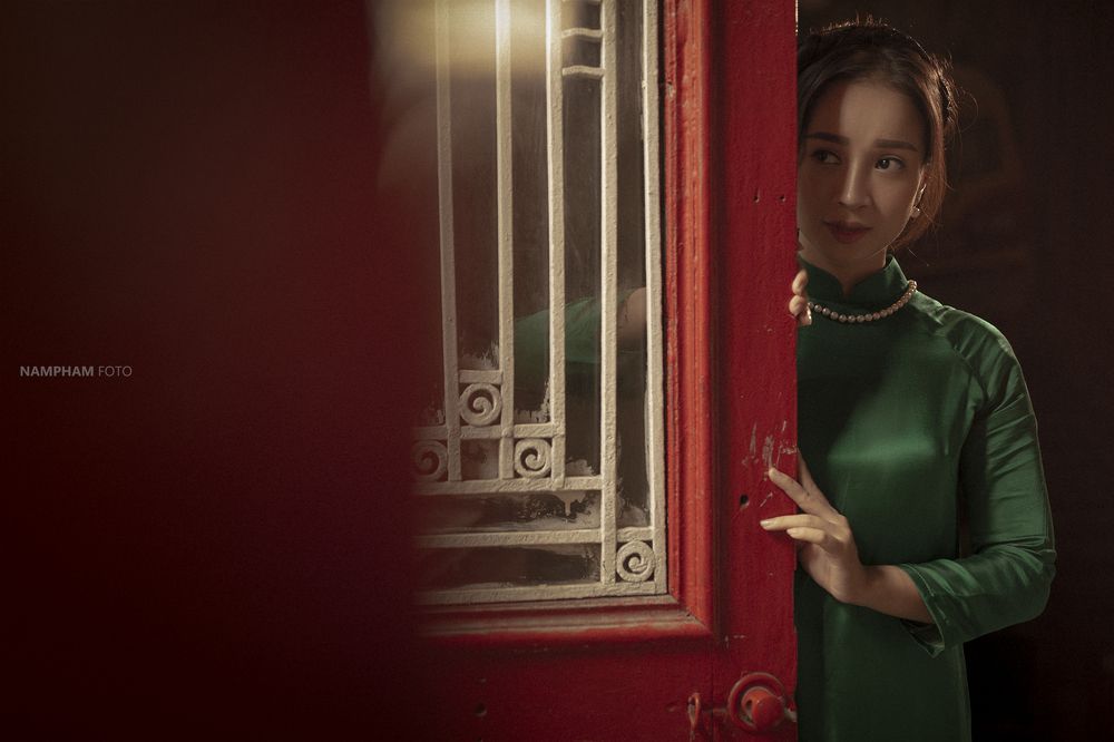 Vietnamese lady