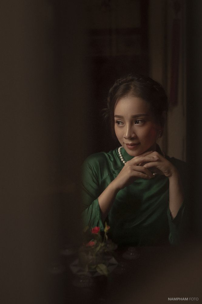 Vietnamese lady