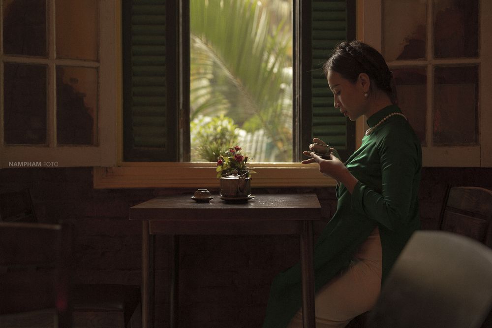Vietnamese lady
