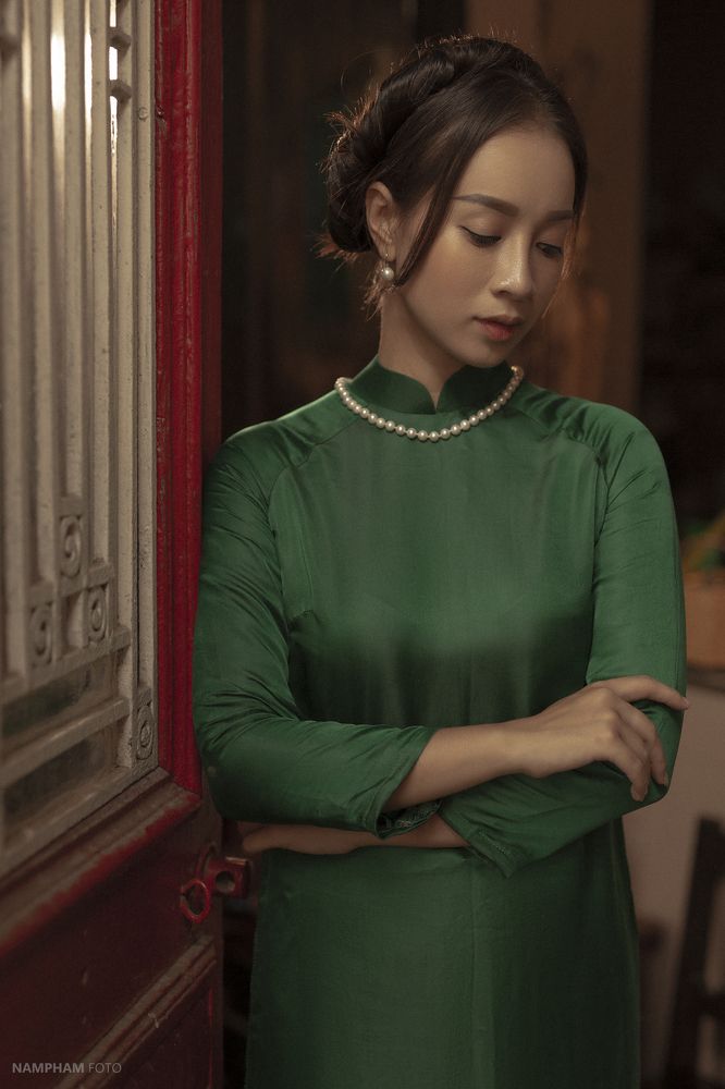Vietnamese lady