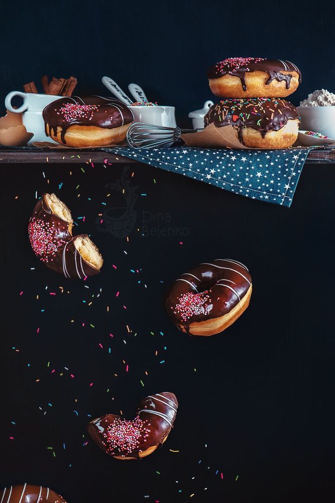 Donuts from the top shelf