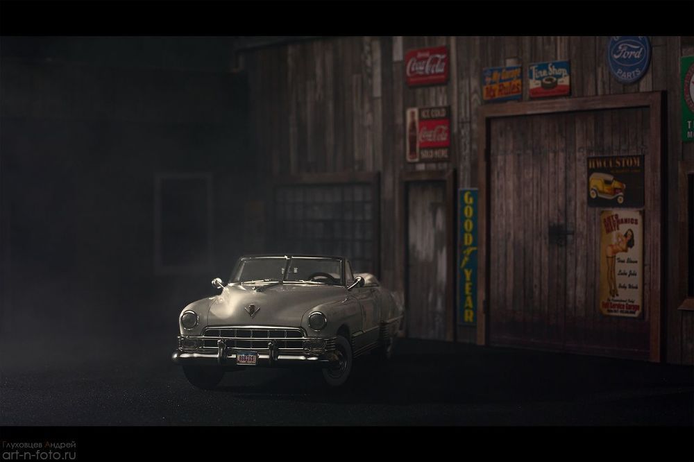 1949 Cadillac Coupe de Ville. ч.1