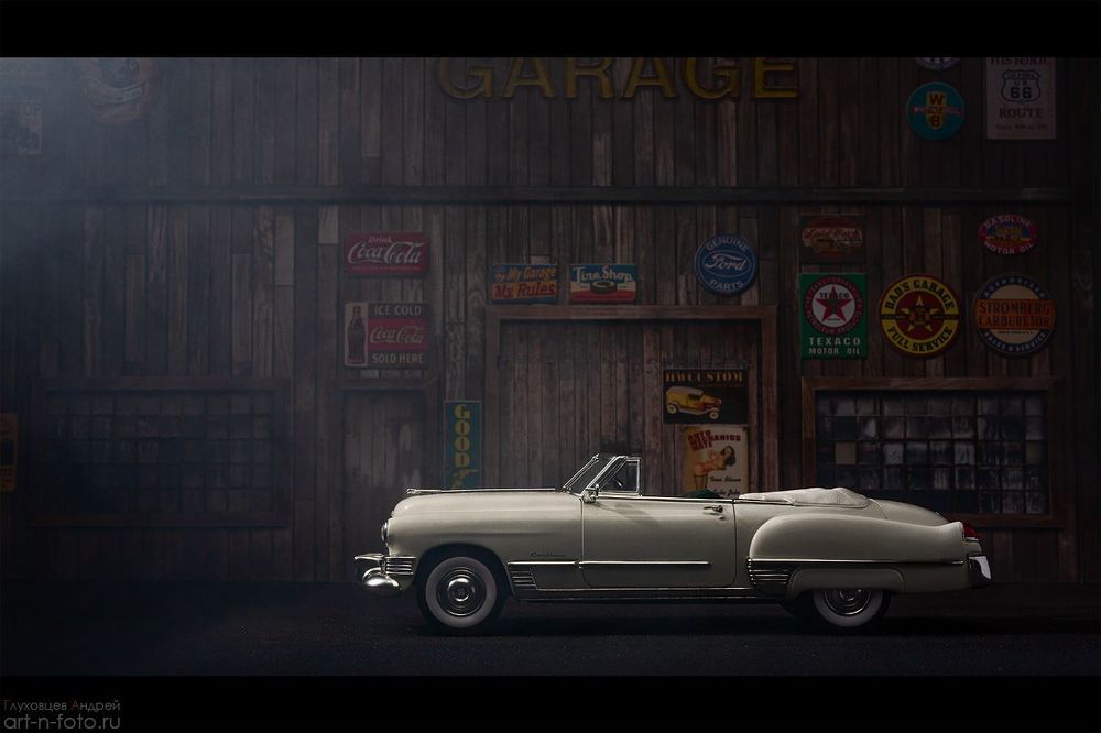 1949 Cadillac Coupe de Ville. ч.1