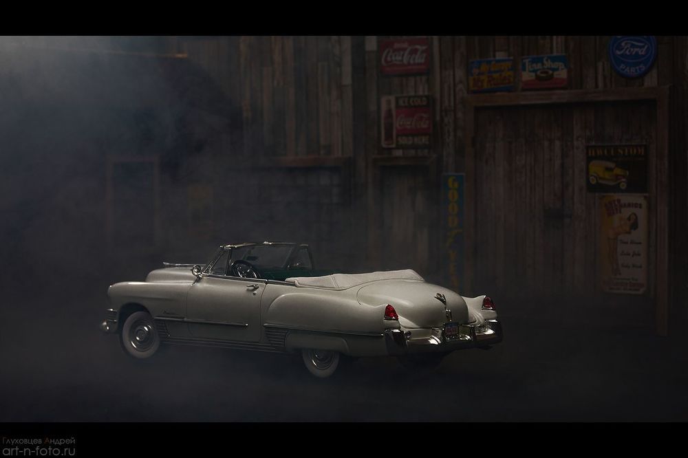 1949 Cadillac Coupe de Ville. ч.1