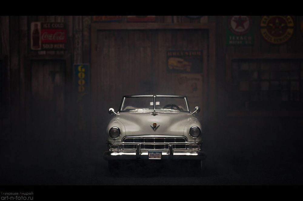1949 Cadillac Coupe de Ville. ч.1