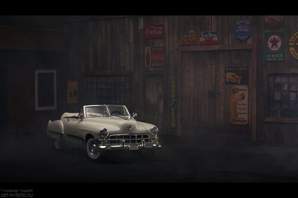 1949 Cadillac Coupe de Ville. ч.1