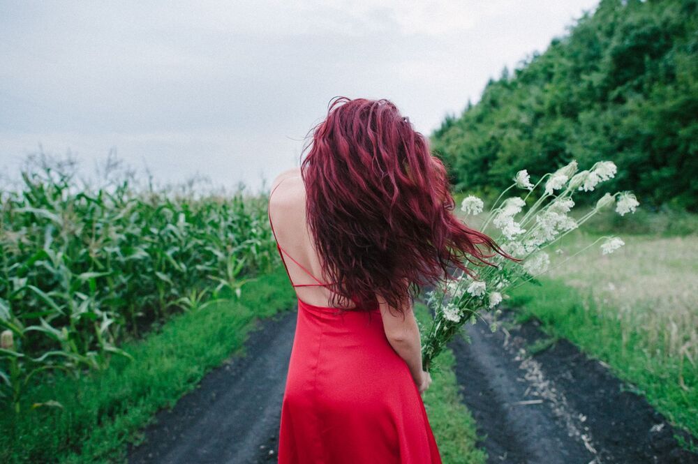 In Red