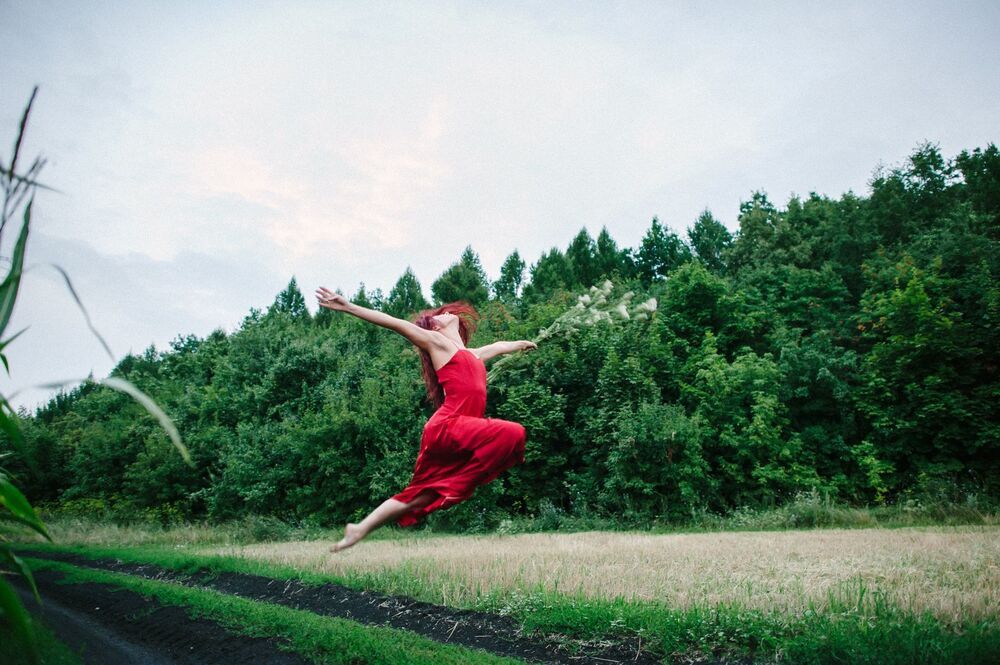 In Red