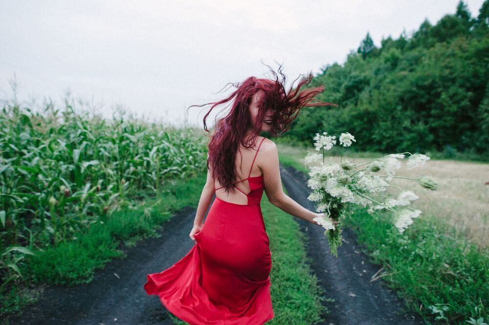 In Red