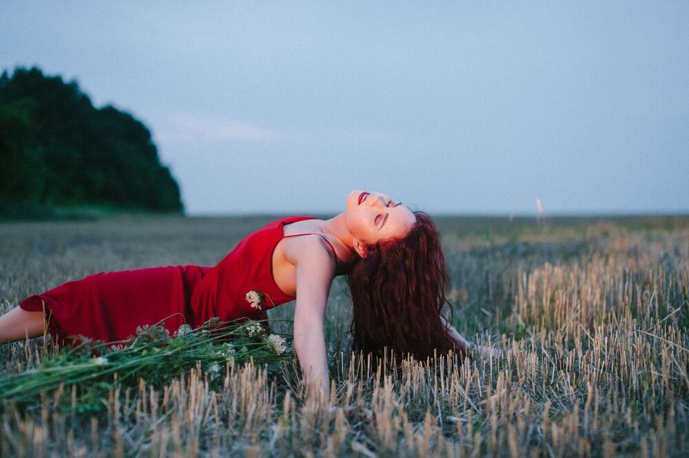 In Red