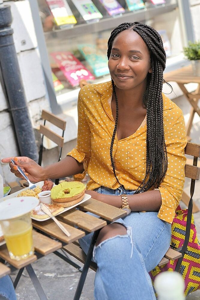 In the African district of the city of Li&egrave;ge(Belgium)