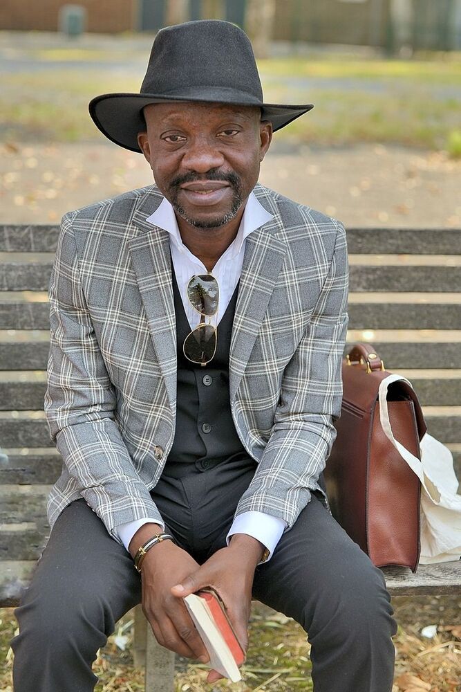 In the African district of the city of Li&egrave;ge(Belgium)