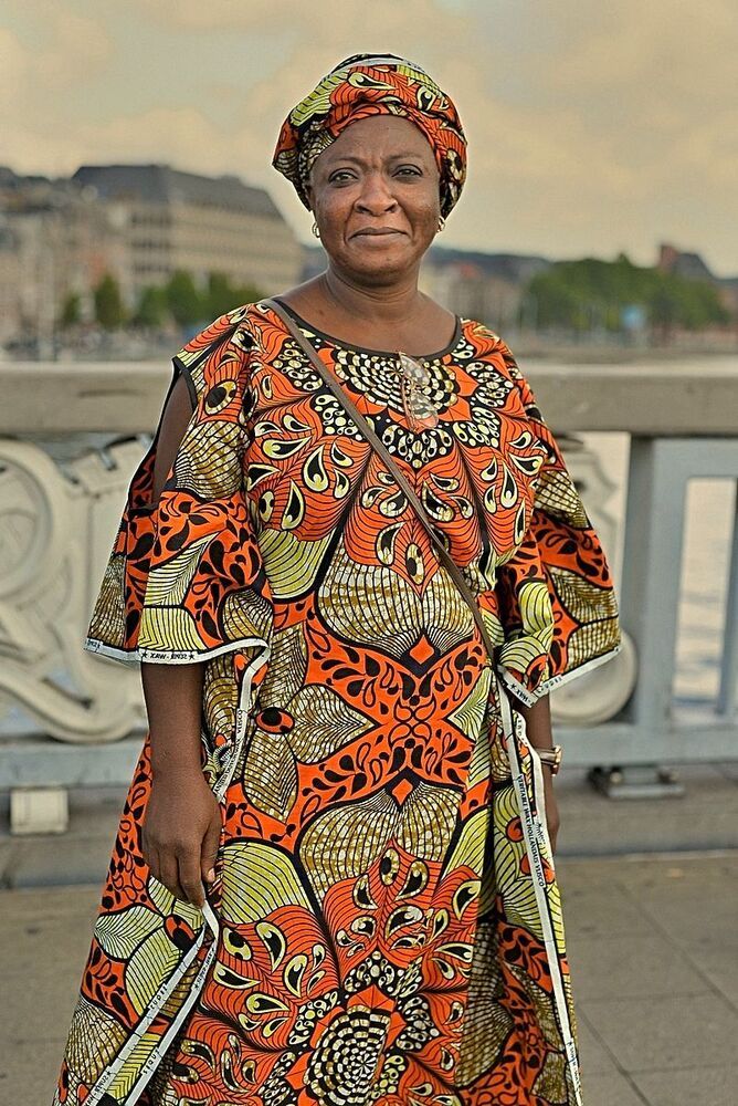 In the African district of the city of Li&egrave;ge(Belgium)