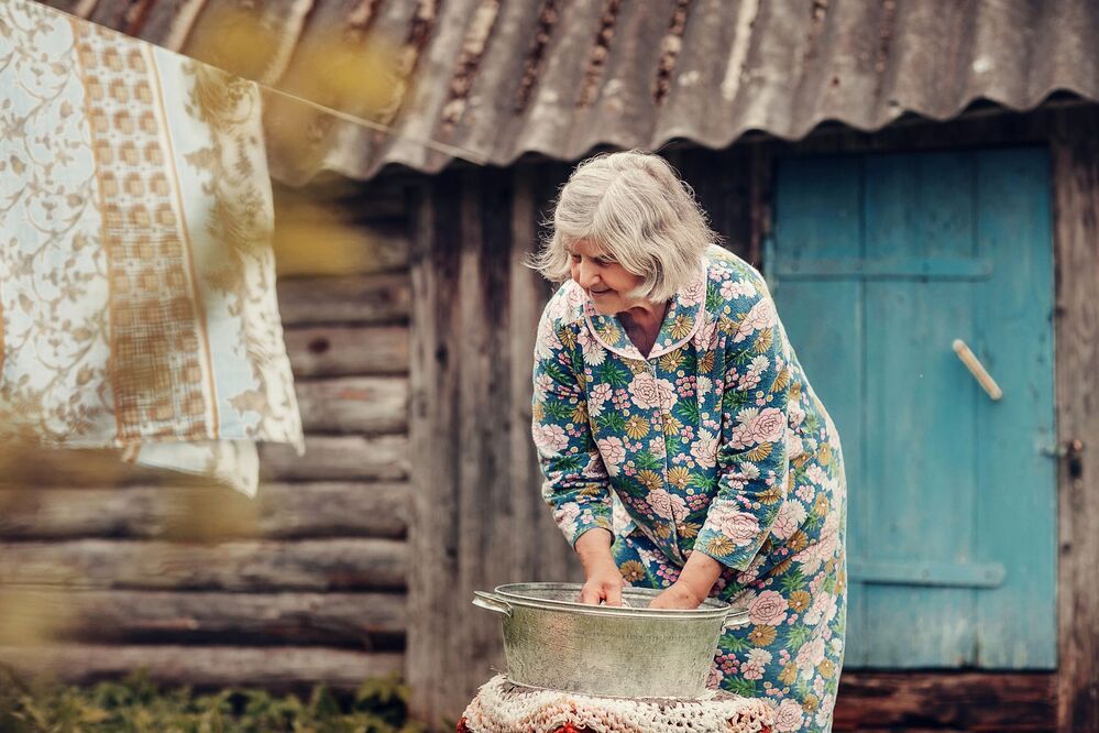 Большая стирка