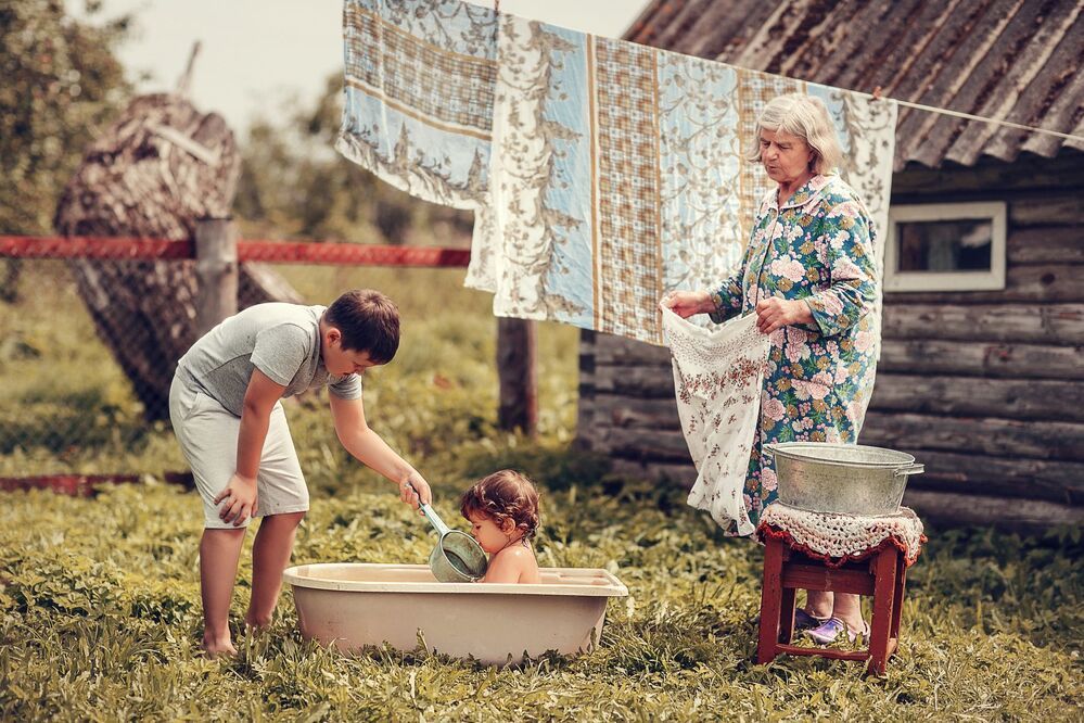 Большая стирка