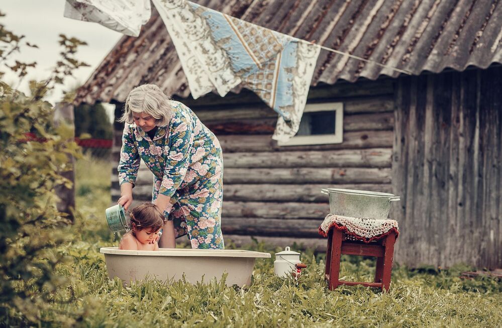Большая стирка