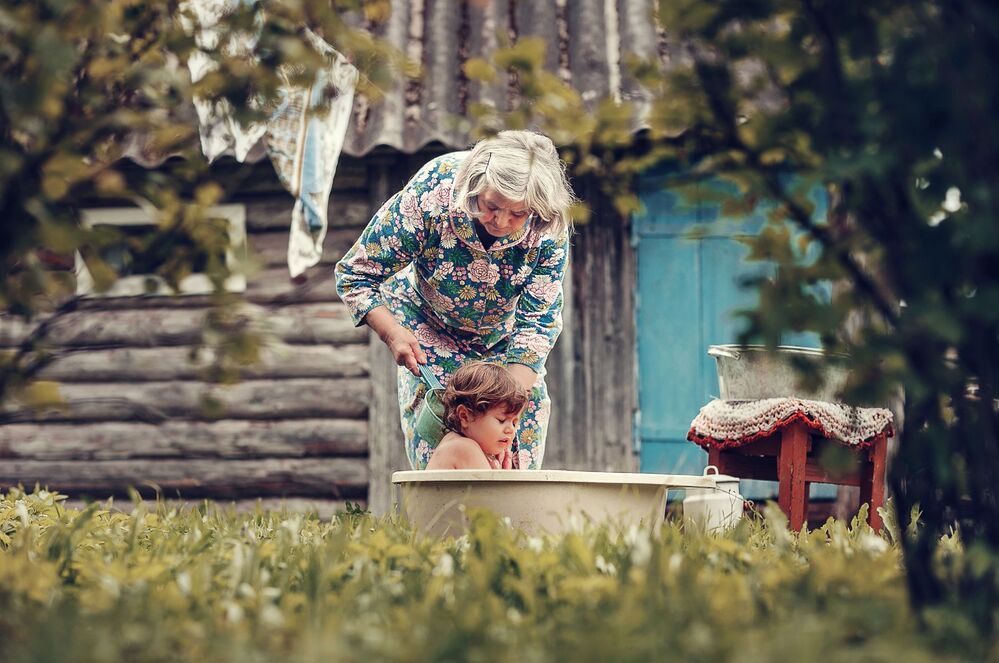Большая стирка
