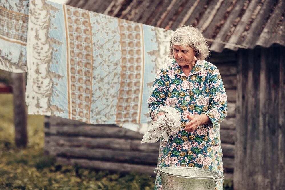 Большая стирка