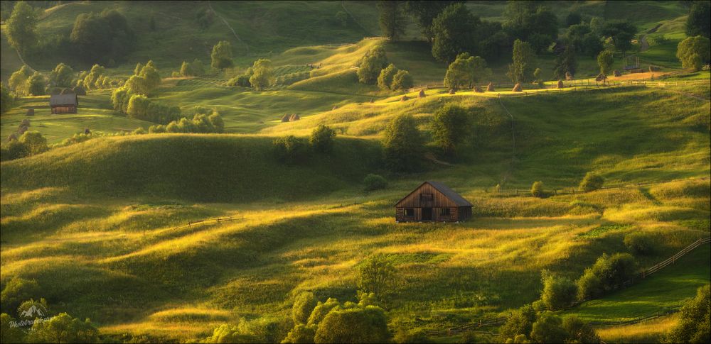 Лето в Закарпатье ..