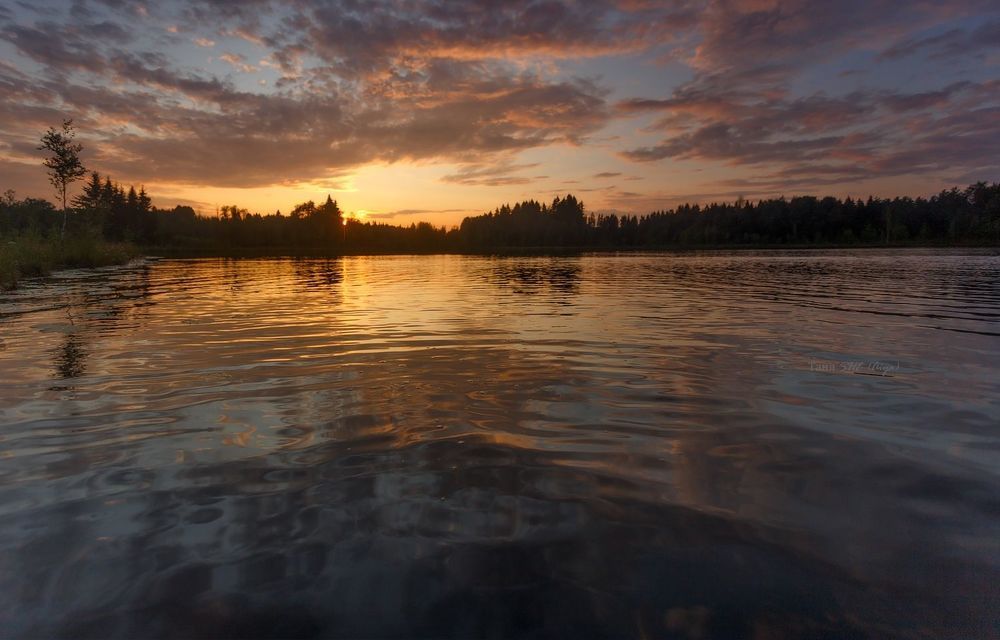 Летний закат