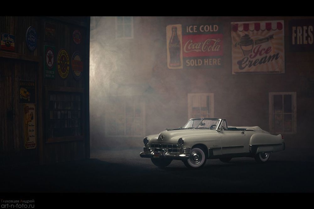 1949 Cadillac Coupe de Ville. ч.2