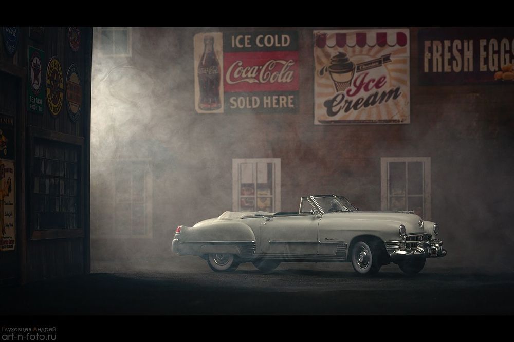 1949 Cadillac Coupe de Ville. ч.2
