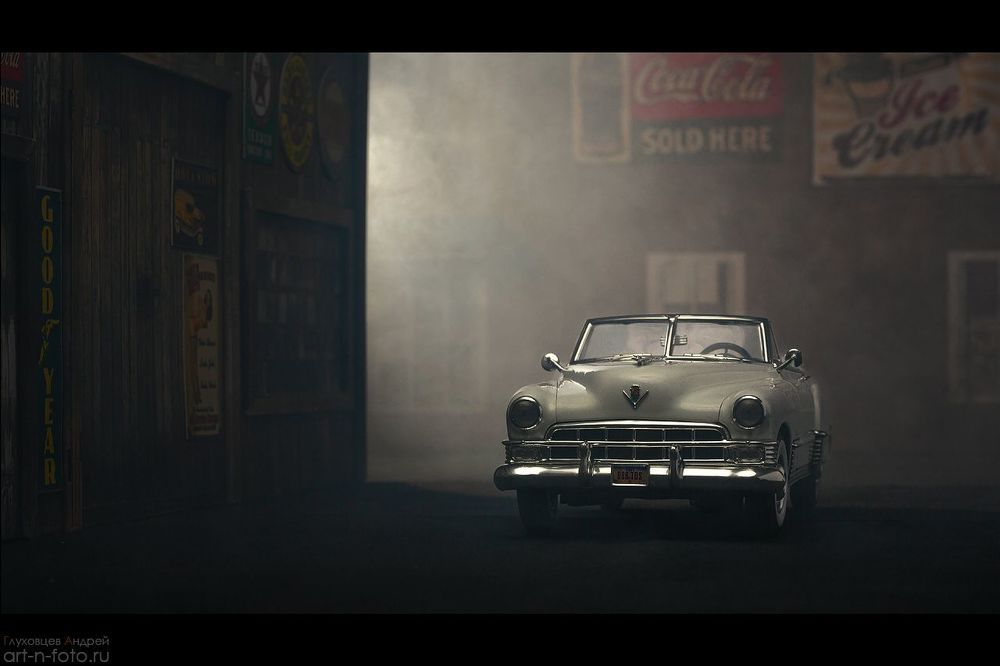 1949 Cadillac Coupe de Ville. ч.2