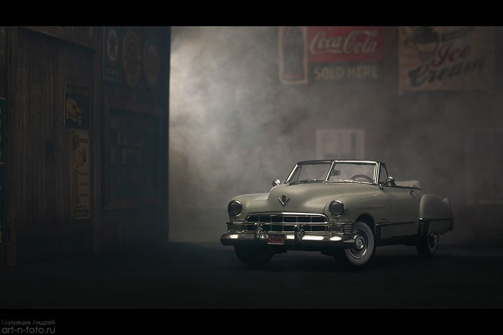1949 Cadillac Coupe de Ville. ч.2