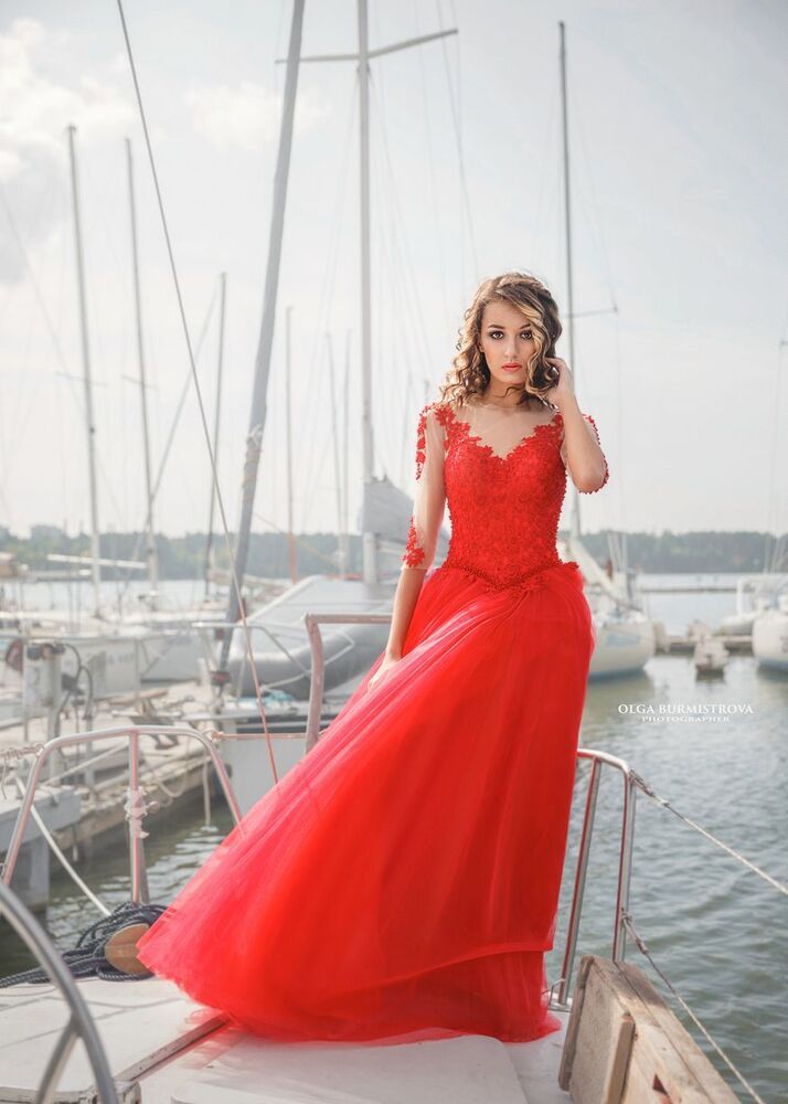 Under a sail