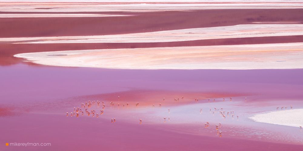 Узоры Лагуны Колорада | Laguna Colorada Patterns