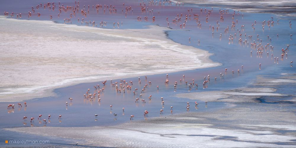 Узоры Лагуны Колорада | Laguna Colorada Patterns