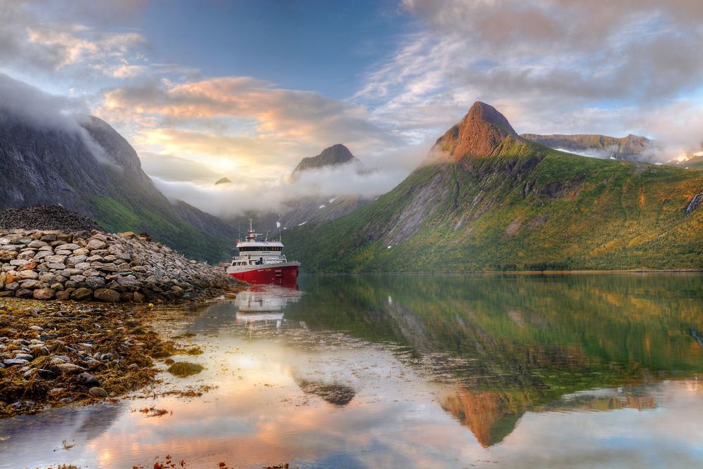 Norway, Senja island