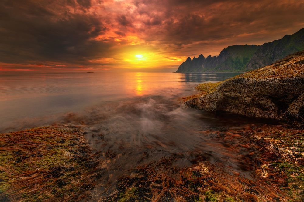 Norway, Senja island