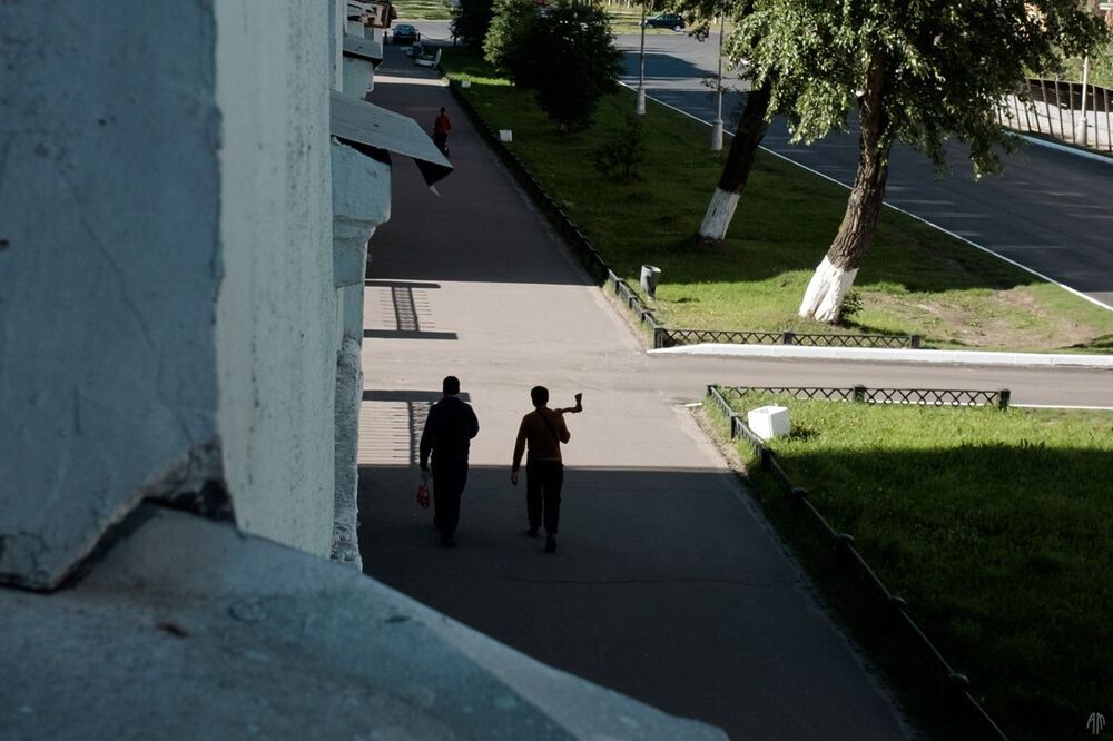 Прогулка