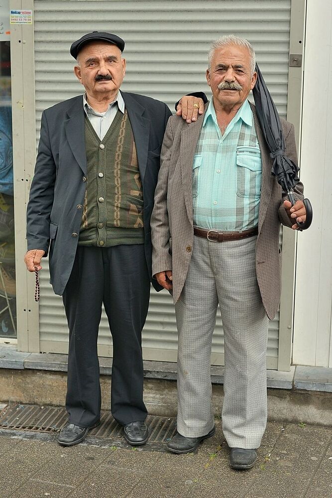 People from Borgerhout(Belgium).