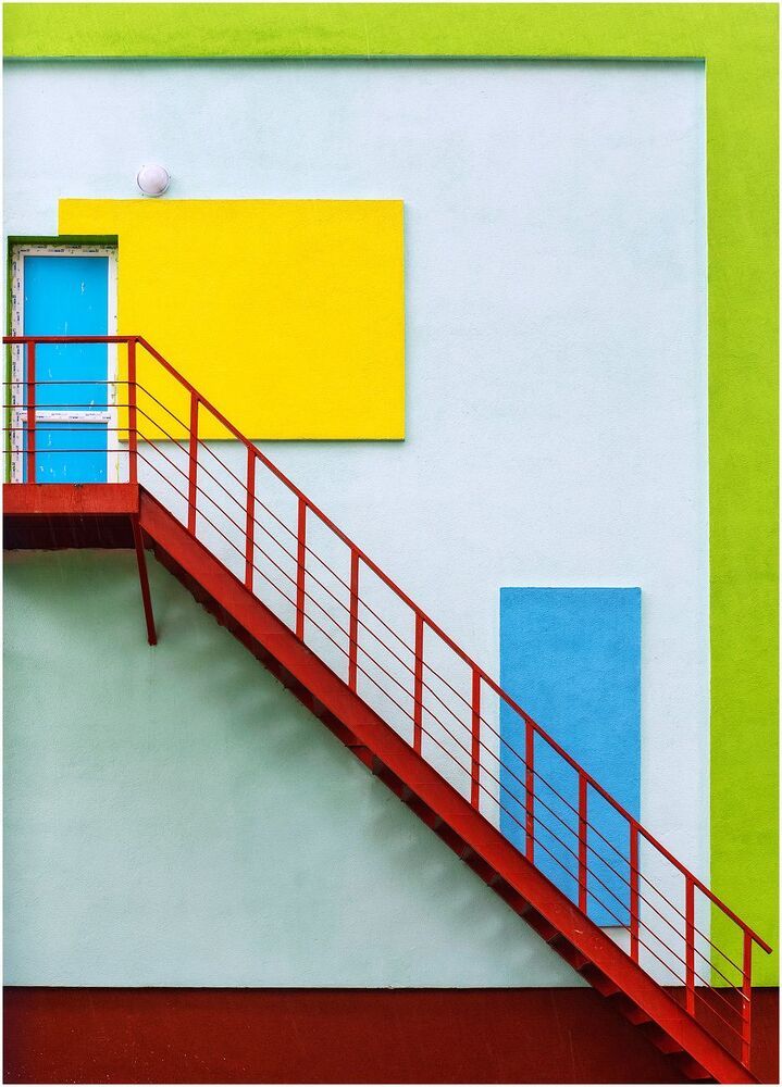 Abstract city