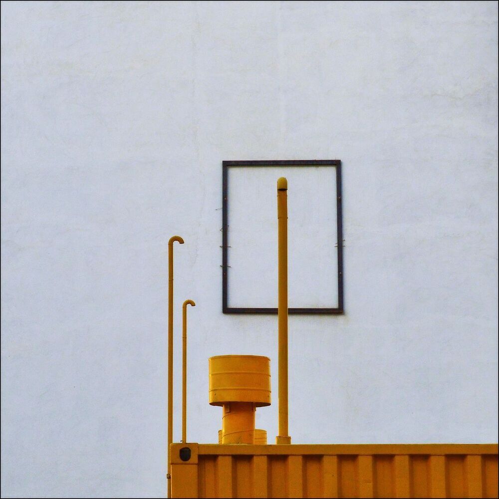 Abstract city