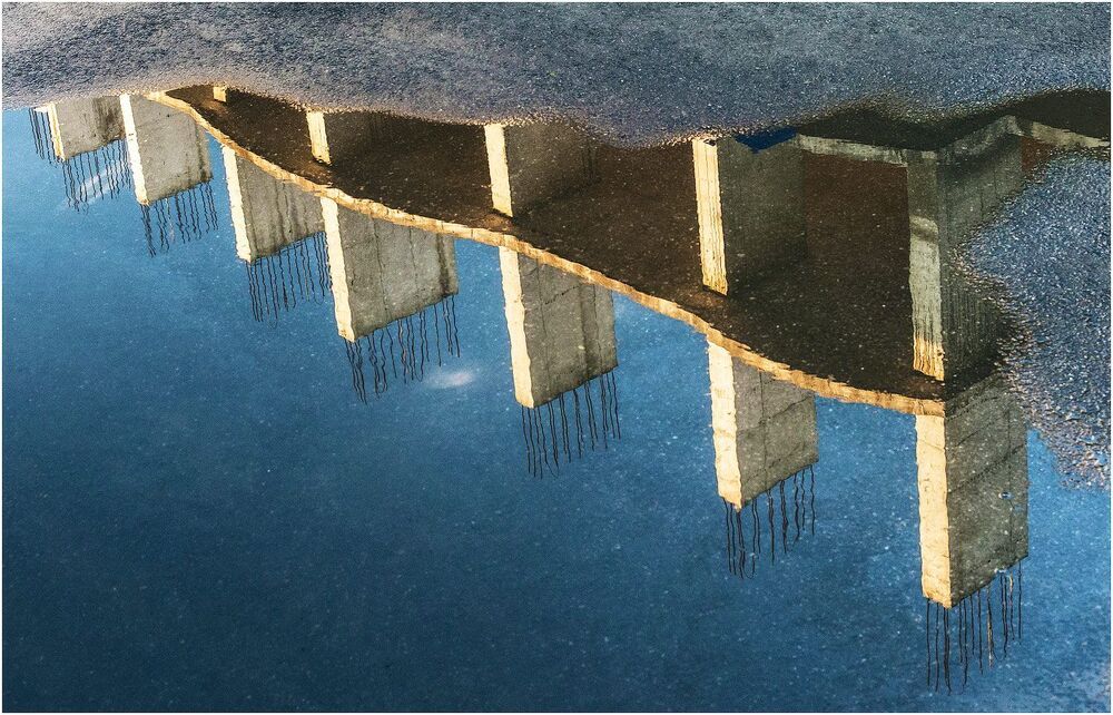 Abstract city