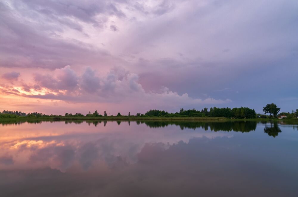 Летний вечер