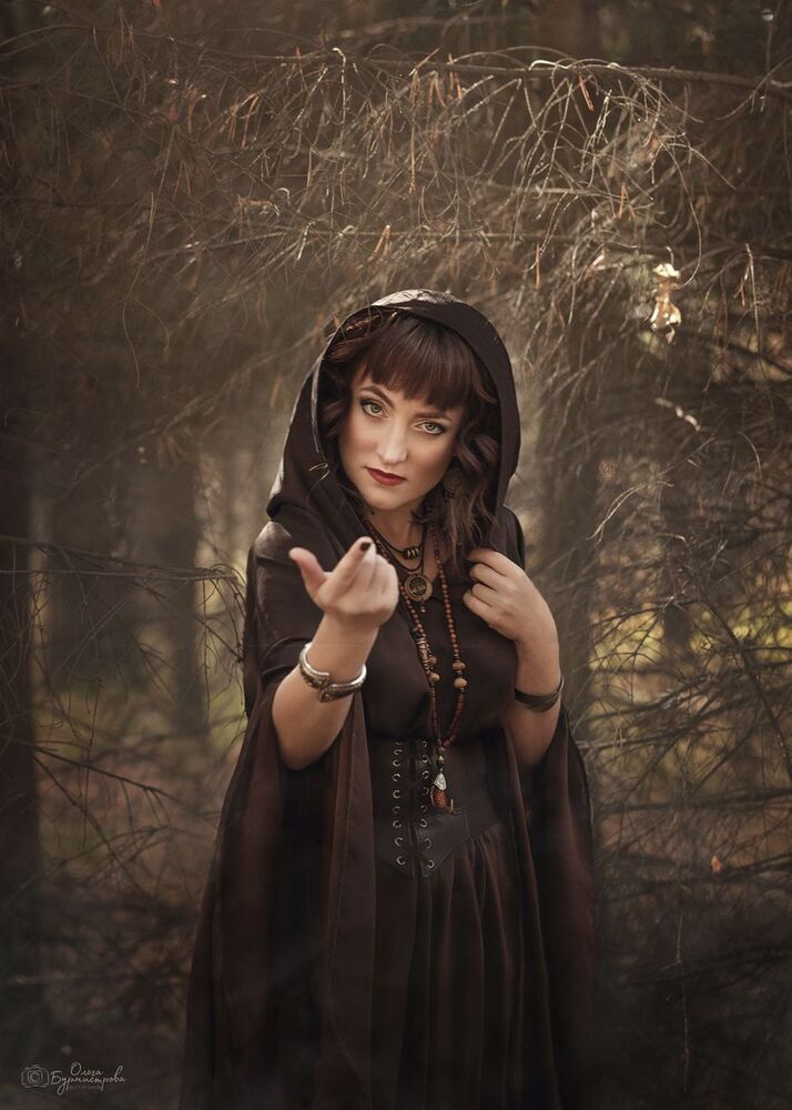 В чаще лесной