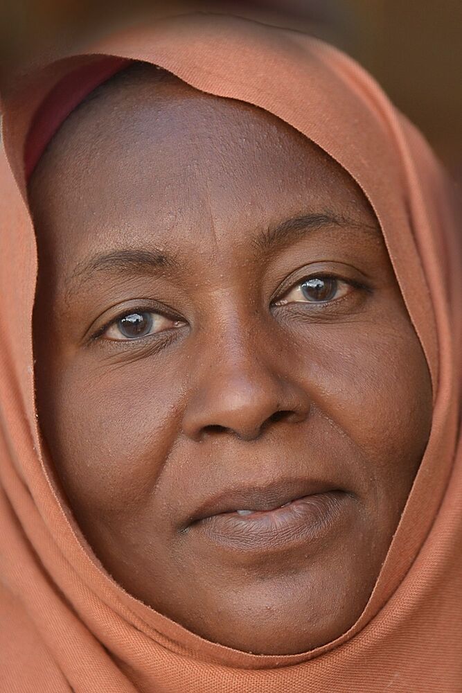 Multicultural portraits.