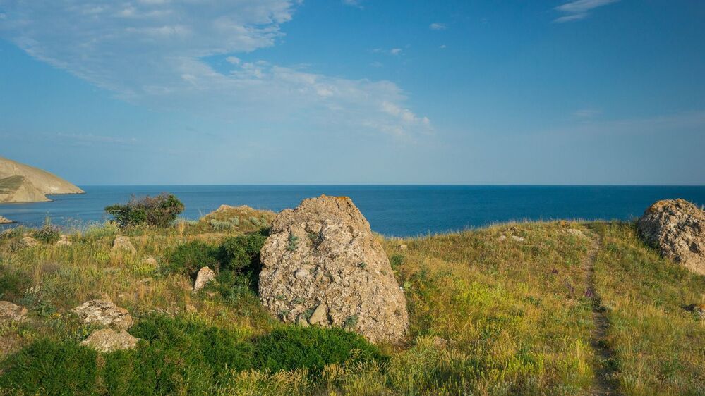 Крым. Гора Васюковка
